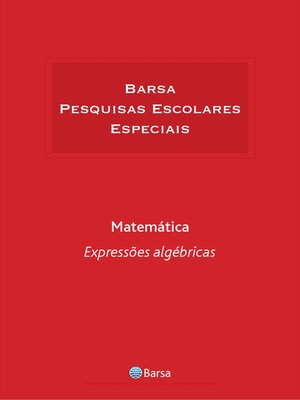 cover image of Temática--Matemática--Expressões Algébricas